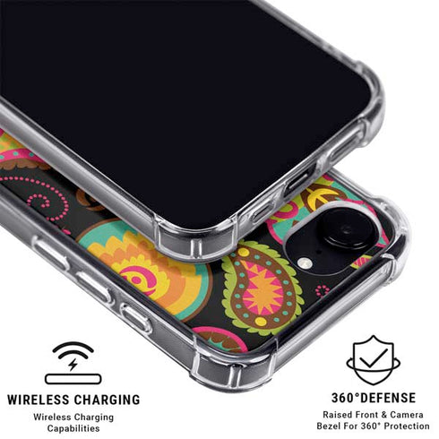 Karma Ginseng iPhone 16e Clear Case